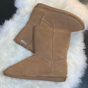 Bearpaw • Emma Short • 608W • Hickory • with box